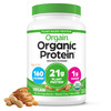 Orgain Organic Vegan Protein Powder, Peanut Butter