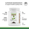 Unjury Planted Vegan Protein Powder - 20g Chocolate Pea Protein Powder