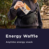 GU Energy Stroopwafel Caramel Coffee Sports Nutrition Waffle, Caffeine Included