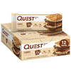Quest Nutrition S'Mores Protein Bars, 21g Protein, 1g Sugar, 4g Net Carb, Gluten