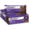 Quest Nutrition Double Chocolate Chunk Protein Bars, 20g Protein, 1g Sugar, 4g