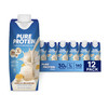 Pure Protein Vanilla Protein Shake, 30g Complete Protein, Vitamins A, C, D