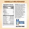 Pure Protein Vanilla Protein Shake, 30g Complete Protein, Vitamins A, C, D