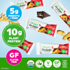 Orgain Organic Vegan Protein Bars, Peanut Butter Chocolate Chunk
