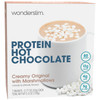 Wonderslim Protein Hot Chocolate with Marshmallows, Hot Cocoa, Low Sugar, Low