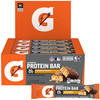 Gatorade Whey Protein Bars, Chocolate Caramel, 2.8 oz bars (Pack of 12, 20g
