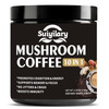 Suiyilary Mushroom Coffee, 10 Mushroom Extract Powder Blend Lion's Mane, Reishi