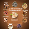 Suiyilary Mushroom Coffee, 10 Mushroom Extract Powder Blend Lion's Mane, Reishi