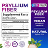 Psyllium Husk Fiber Supplement 1500mg
