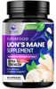 Lions Mane Supplement Capsules 10,000mg - 10:1 Extract