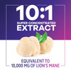 Lions Mane Supplement Capsules 10,000mg - 10:1 Extract