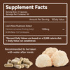 DIATMOON Lions Mane Supplement Capsules, Lion Mane Mushroom 1200mg, Brain &