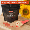 All Natural Sunflower Lecithin Powder by ONGROK, Vegan, Non-GMO Lecithin Powder