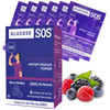 Glucose SOS Glucose Berry Medley Glucose Powder, Natural Dextrose Packets
