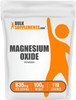 BulkSupplements.com Magnesium Oxide Powder