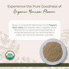 Starwest Botanicals Organic Yarrow Flower Powder