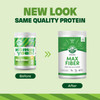 Manitoba Harvest Hemp Yeah Organic Max Fiber Protein Powder, Unsweetened, 16oz