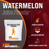 BulkSupplements.com Watermelon Juice Powder