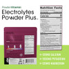 PowderVitamin Electrolytes Powder Plus (50 Servings) Grape Electrolyte Powder