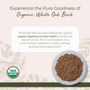Starwest Botanicals White Oak Bark Powder Organic