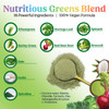 Greens Powder Superfood - Premium Organic Super Greens Juice Powder