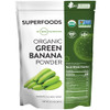 MRM Nutrition Organic Green Banana Powder - Superfoods