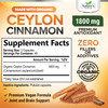 Ceylon Cinnamon Capsules 1800mg