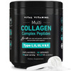 Vital Vitamins Multi Collagen Peptides Powder