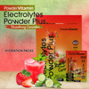 PowerVitamin Electrolytes Powder Packets - Strawberry Cucumber