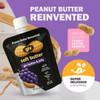 Peanut Butter Reinvented. Peanut Butter & Jelly All Natural No Added Sugar