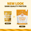 Manitoba Harvest Hemp Yeah Balanced Protein and Fiber Powder, Unsweetened, Keto