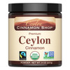 Ceylon Cinnamon Shop Organic Ceylon Cinnamon (100% Certified) Powder, 8 Ounces