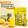 PowderVitamin Electrolytes Powder Plus, Keto, Orange Pineapple, Sugar Free