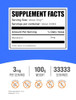 BulkSupplements.com Melatonin Powder - Pure Melatonin, Sleep Aid for Adults