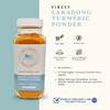 Mt.Meru Medicines Finest Lakadong Turmeric/Haldi Powder, Non-GMO, Third-Party