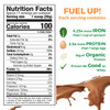 Growing Naturals Raw Pea Protein Powder, Vegan Plant Based Protein, BCAA