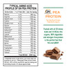 Growing Naturals Raw Pea Protein Powder, Vegan Plant Based Protein, BCAA