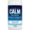 Natural Vitality Calm Mind, Magnesium Citrate + L-Theanine Powder, Supplement