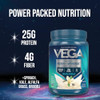 Vega Protein and Greens Protein Powder Mixed Berry (11 Servings) 25g Plant Based