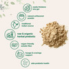 Micro Ingredients Organic Psyllium Husk Powder, 2lbs (32oz)