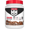 Muscle Milk Genuine Protein Powder, Chocolate, 1.93 Pounds, 13 Servings, 32g