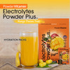 PowderVitamin Electrolytes Powder Plus, Keto, Mango Passionfruit, Sugar Free