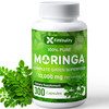 Moringa Capsules| 300 Capsules| Moringa Oleifera| 10,000mg| 100% Pure & Natural