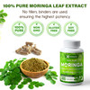 Moringa Capsules| 300 Capsules| Moringa Oleifera| 10,000mg| 100% Pure & Natural