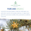 Holistic Bin Pine Pollen Powder - Wild Harvested, Golden Canadian Pine Pollen