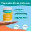 Further Food Vanilla Collagen Peptides Powder with Tremella Mushroom