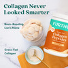 Further Food Hazelnut Collagen Peptides Powder with Lions Mane Mushroom