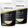 Terrasoul Superfoods Organic Amla Berry Powder (Amalaki), 2 Lbs