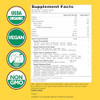 Country Farms Super Greens Apple Banana Powder Smoothie, Organic Super Foods