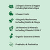 Garden of Life Sport Nutrition Greens and Superfoods Powder